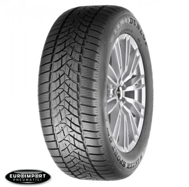 Dunlop Winter Sport 5 SUV  255/55 R19 111 V  XL  TL
